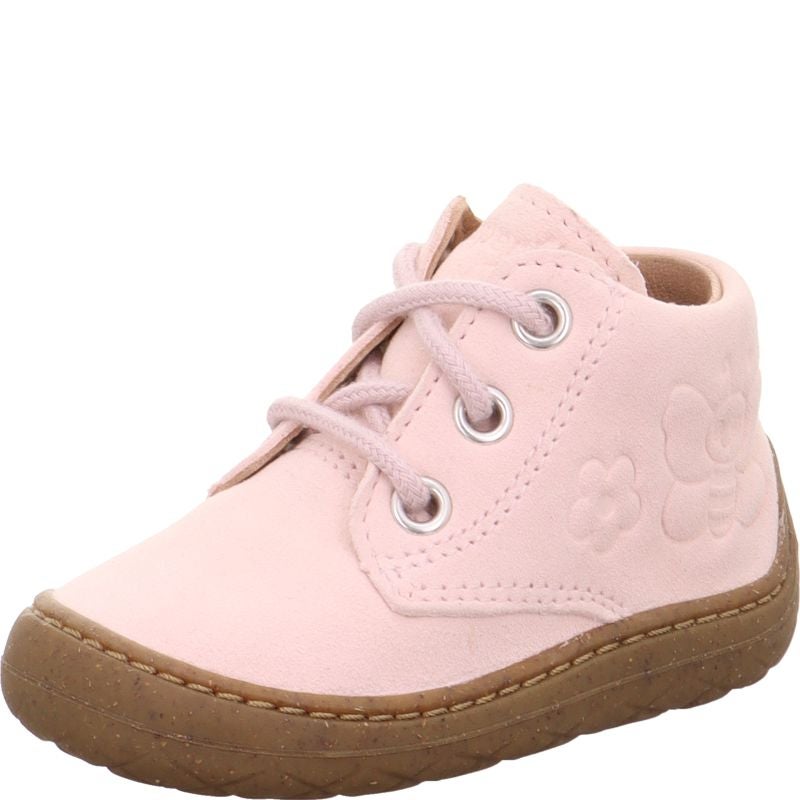 Superfit SATURNUS Sneaker high - Material: Leder in Rosa