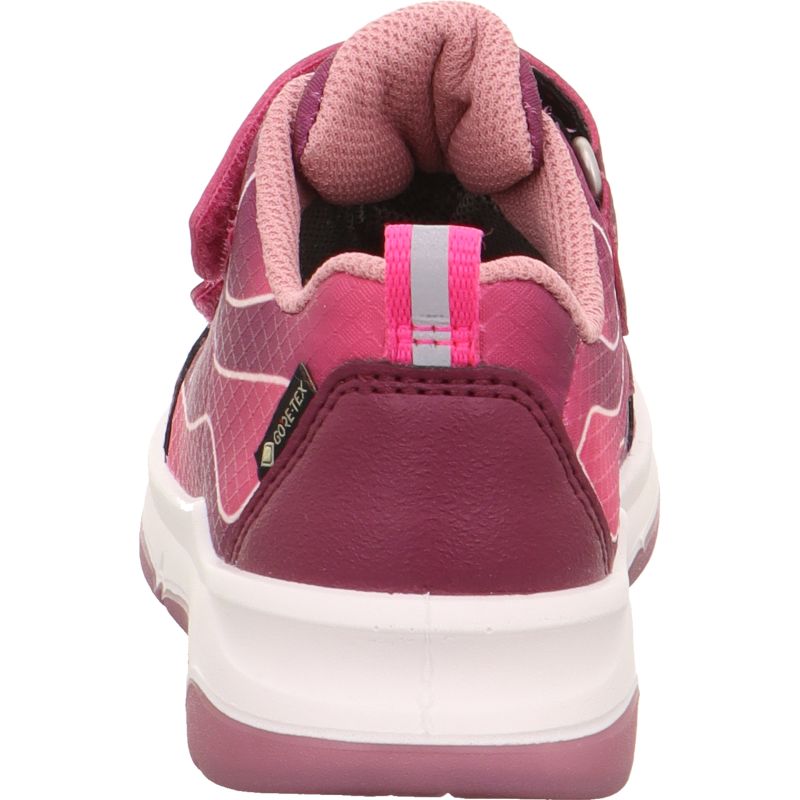 Superfit COOPER Unisex | Girls Sneakers low - Material: Textil/Sonstiges Material in Red