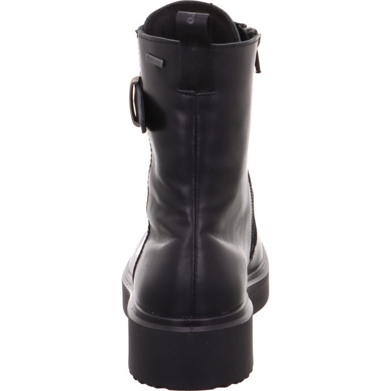 Legero ANGEL Damen Schnürboots - Material: Leder in Schwarz