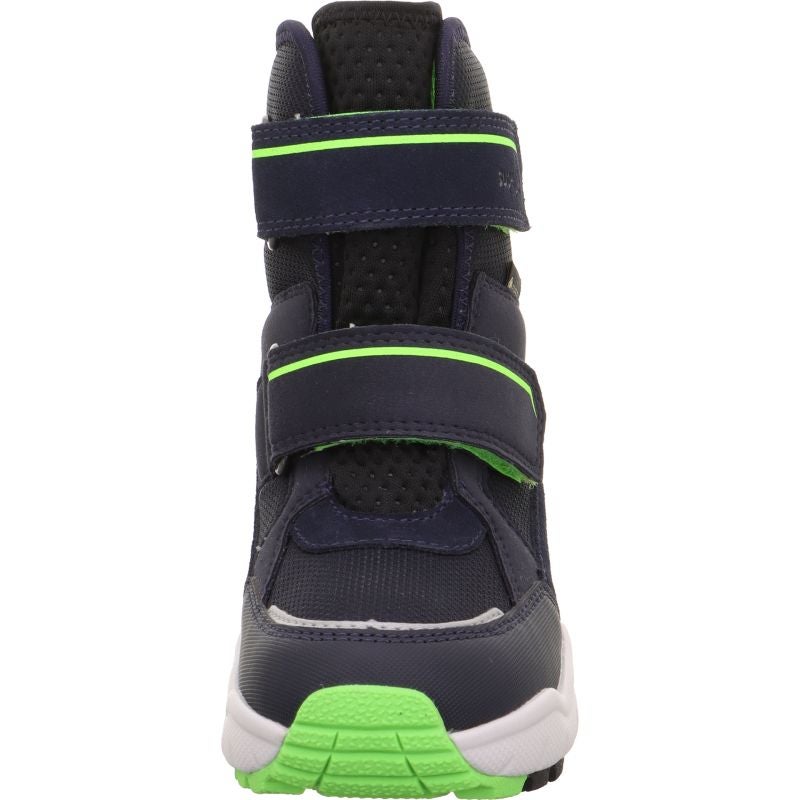 Superfit CULUSUK 2.0 Unisex, Boys Boot - Material: Leder/Sonstiges Material/Texti in Blue