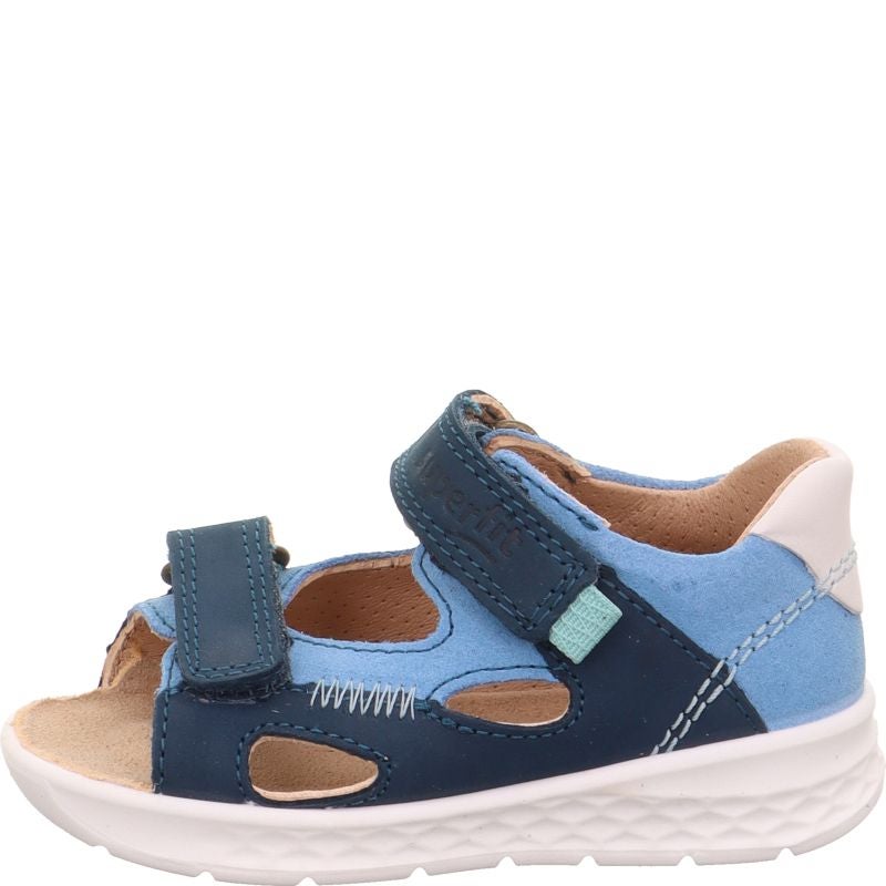 Superfit LAGOON Sandal - Material: Leather in Multicolored