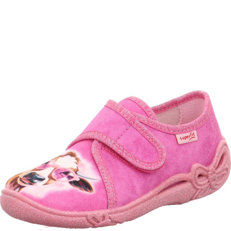 Superfit BELINDA Girls Slipper - Material: Textile in Rose