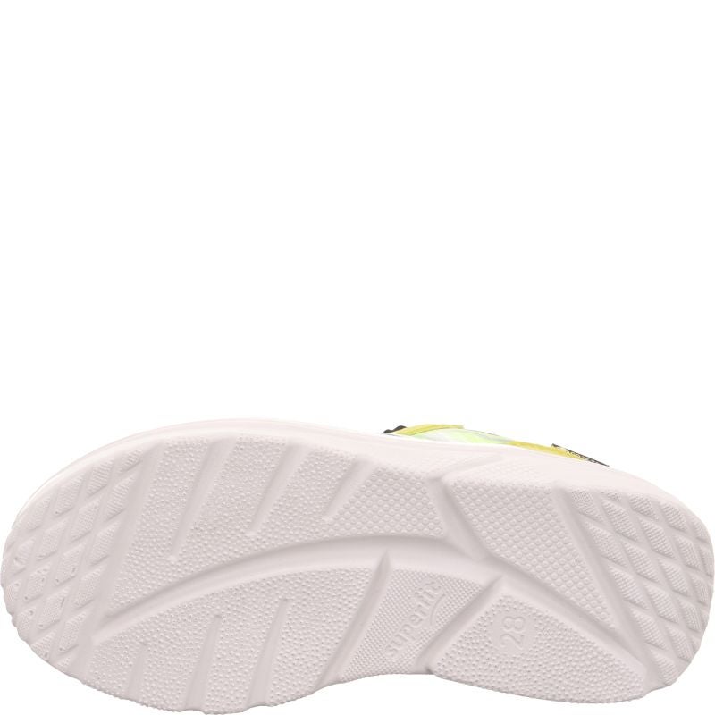 Superfit KICKS Sneakers low - Material: TextilSonstigesMaterial in Blue