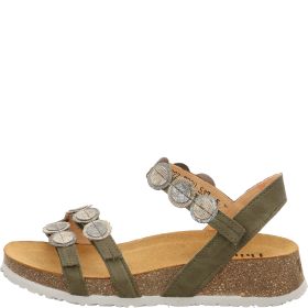 Think KOAK DAMEN Strap sandal - Material: Leather
