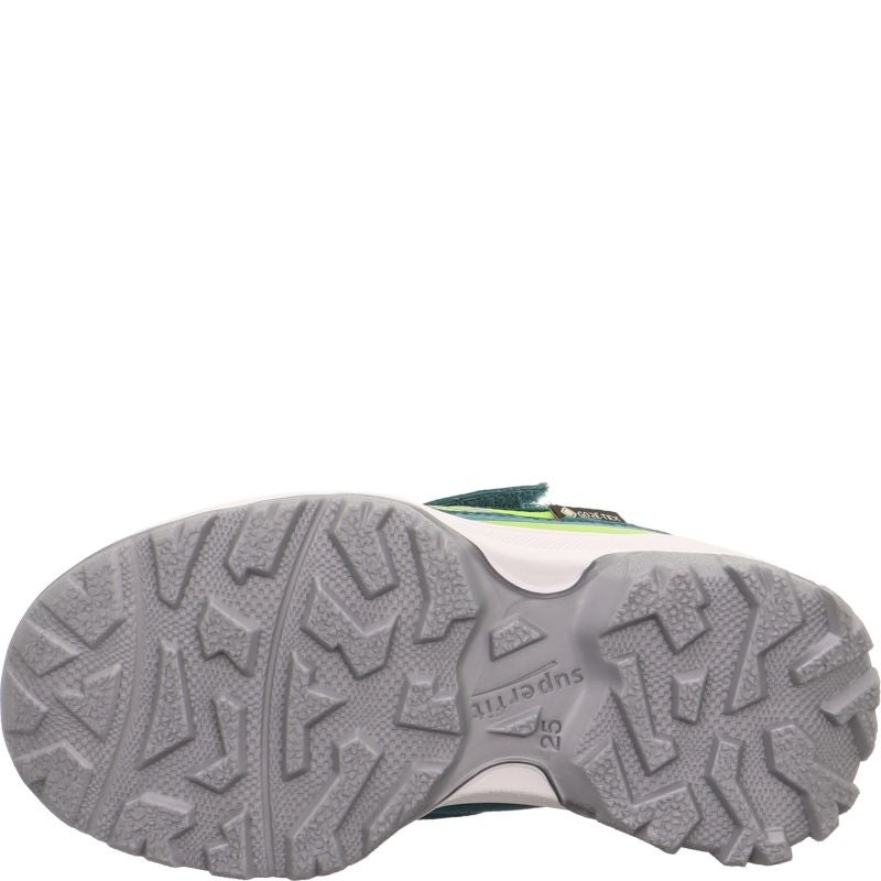 Superfit JUPITER Sneaker low - Material: Textil in Grün