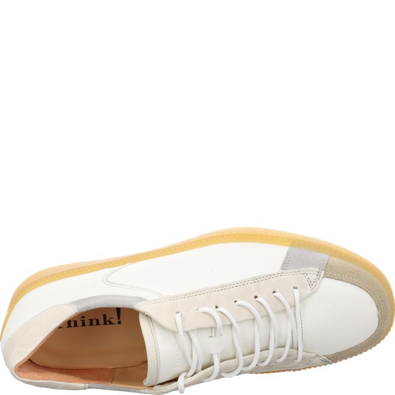 Think TURNA MEN  - Material: Leather in Beige