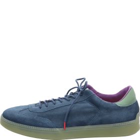 Think TURNA Men Men Sneakers low - Material: Leather in Blue