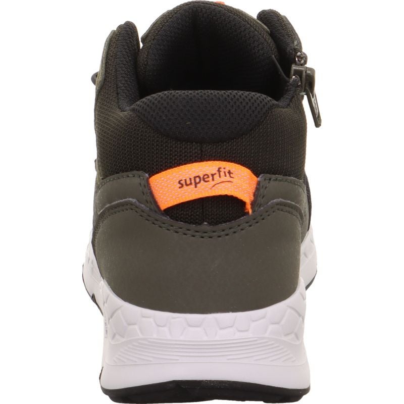 Superfit FREE RIDE Boys  - Material: Leder/Sonstiges Material/Texti in Green