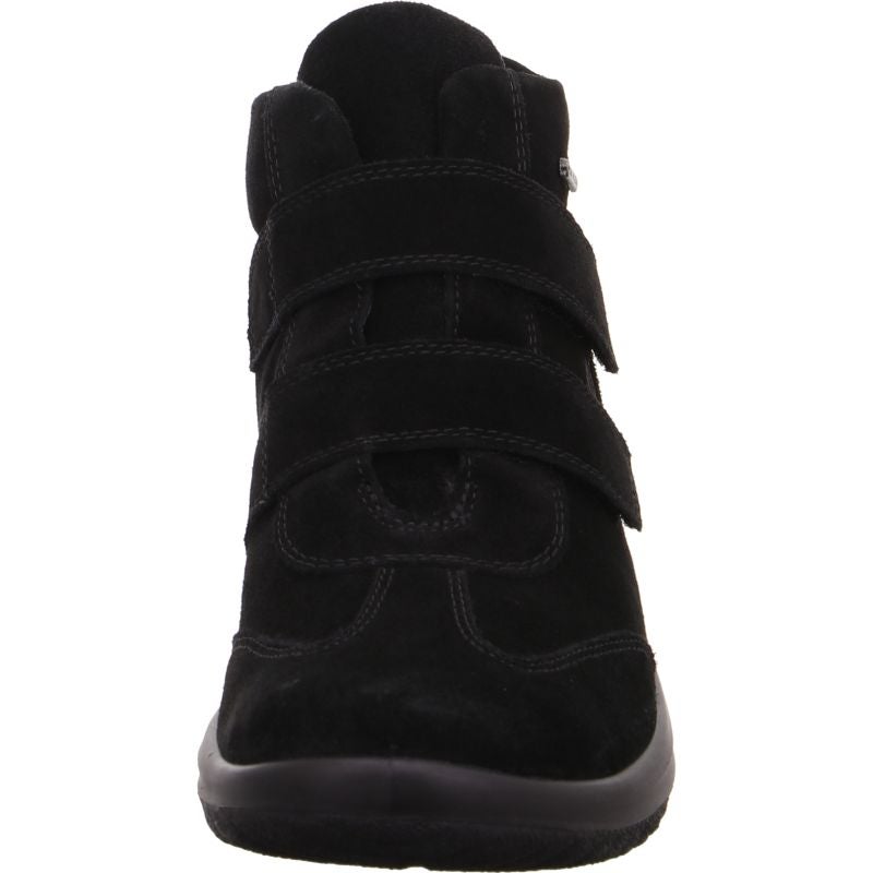 Legero SOFTBOOT 4.0 Damen Ankle Boots - Material: Leder in Schwarz