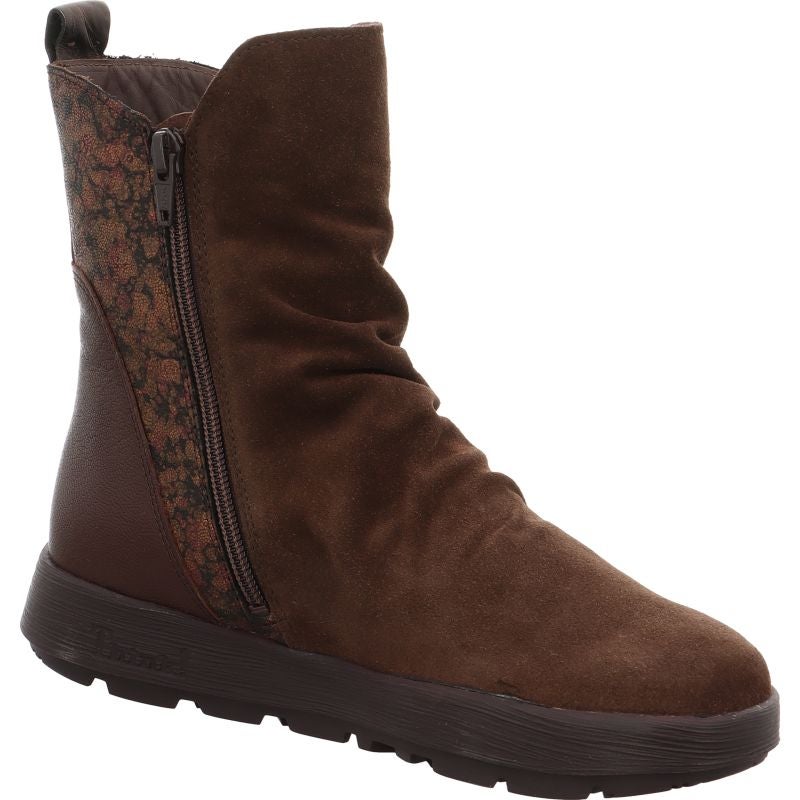 Think COMODA  - Material: Leather in Brown