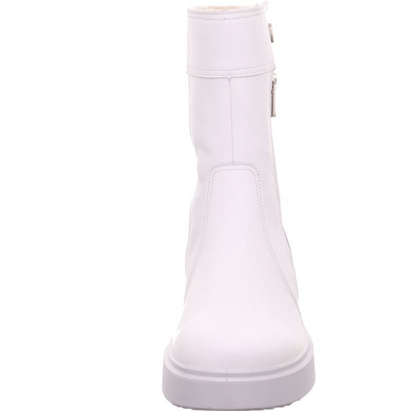 Legero ANGEL Damen Stiefelette - Material: Leder in Weiß