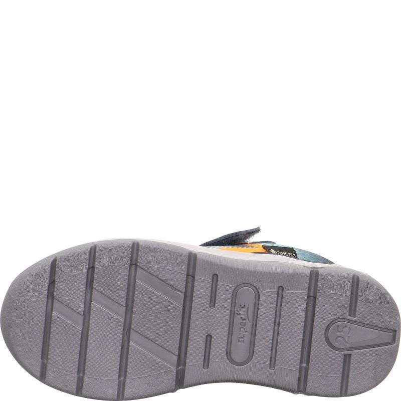 Superfit COOPER Unisex | Jungen Sneaker high - Material: Textil/Sonstiges Material in Blau