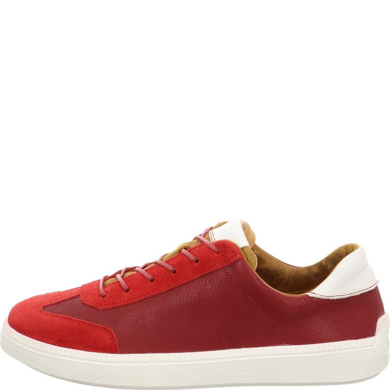 Think! TURNA DAMEN Damen Sneaker low - Material: Leder in Rot