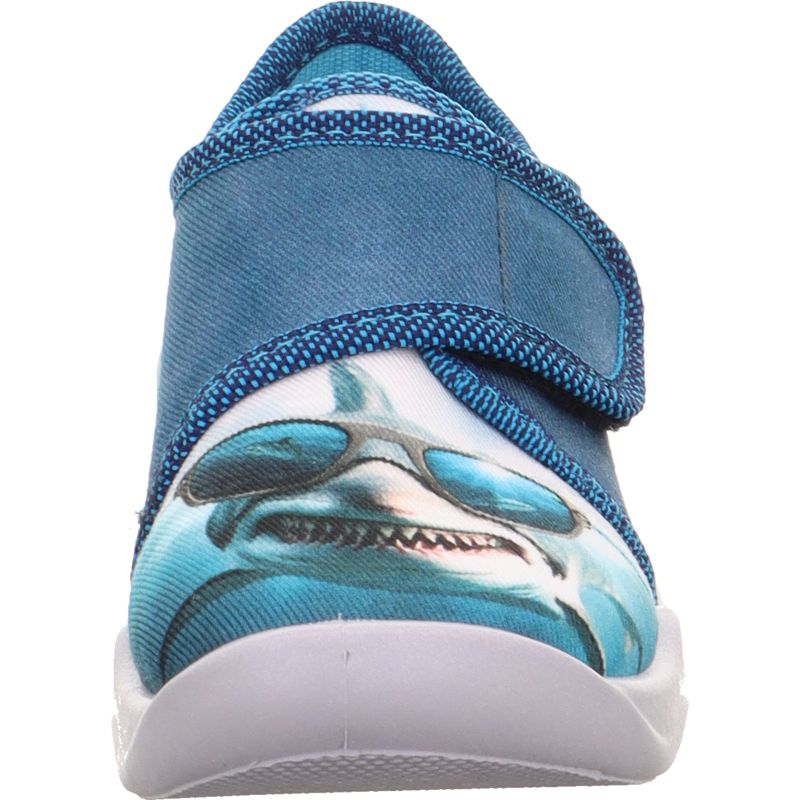 Superfit BUBBLE Boys Slipper - Material: Textile in Blue