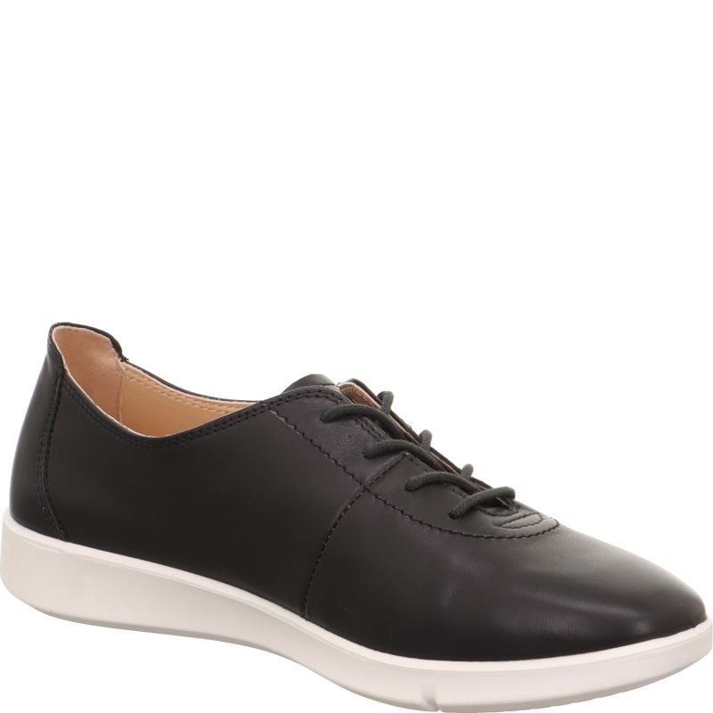 Legero LUCCA Damen Sneaker low - Material: Leder in Schwarz