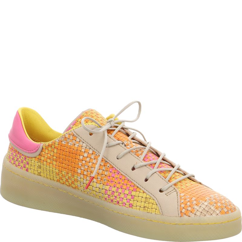 Think KUMI Woman Sneakers low - Material: Leather in Multi Colour