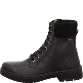 Legero MYSTIC  - Material: Leder in Schwarz