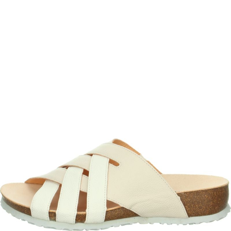 Think JULIA DAMEN Woman  - Material: Leather in White