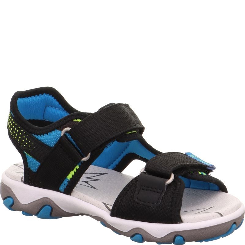 Superfit MIKE30 Sandal - Material: Textile in Black