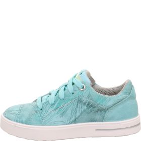 Superfit STELLA Girls Sneakers low - Material: Leather/Textil in Green