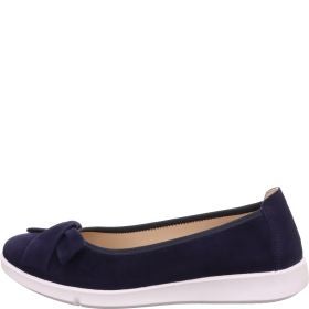 Legero LUCCA Woman Ballerina - Material: Leather in Blue