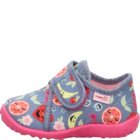 Superfit SPOTTY Slipper - Material: Textile in Blue