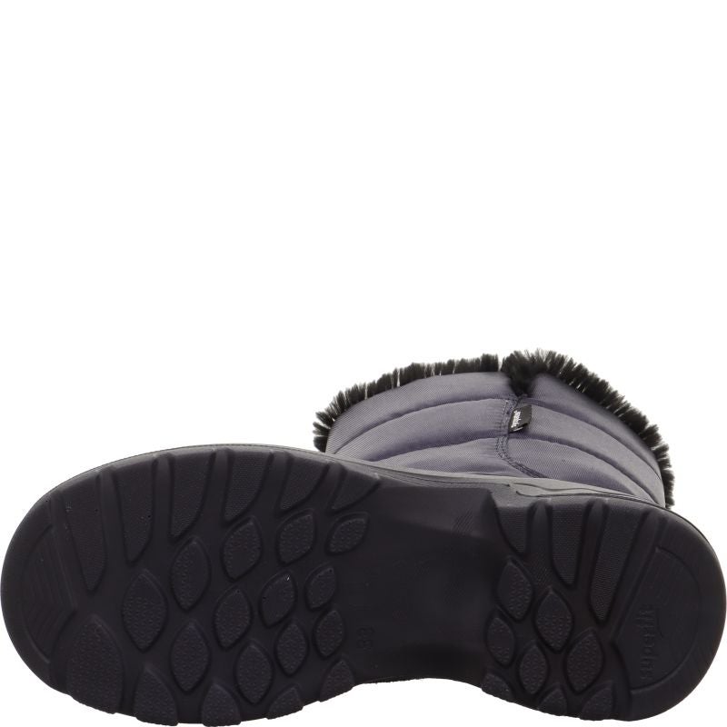 Superfit AURORA Girls Boot - Material: Leather/Textil in Blue