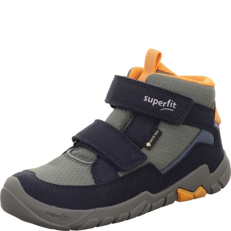 Superfit TRACE Sneaker high - Material: Textil/Sonstiges Material in Blau