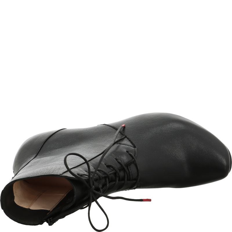Think! AIDA Damen Stiefelette - Material: Leder in Schwarz