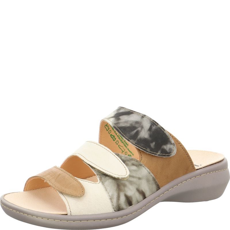 Think CAMILLA DAMEN Mules - Material: Leather in Beige
