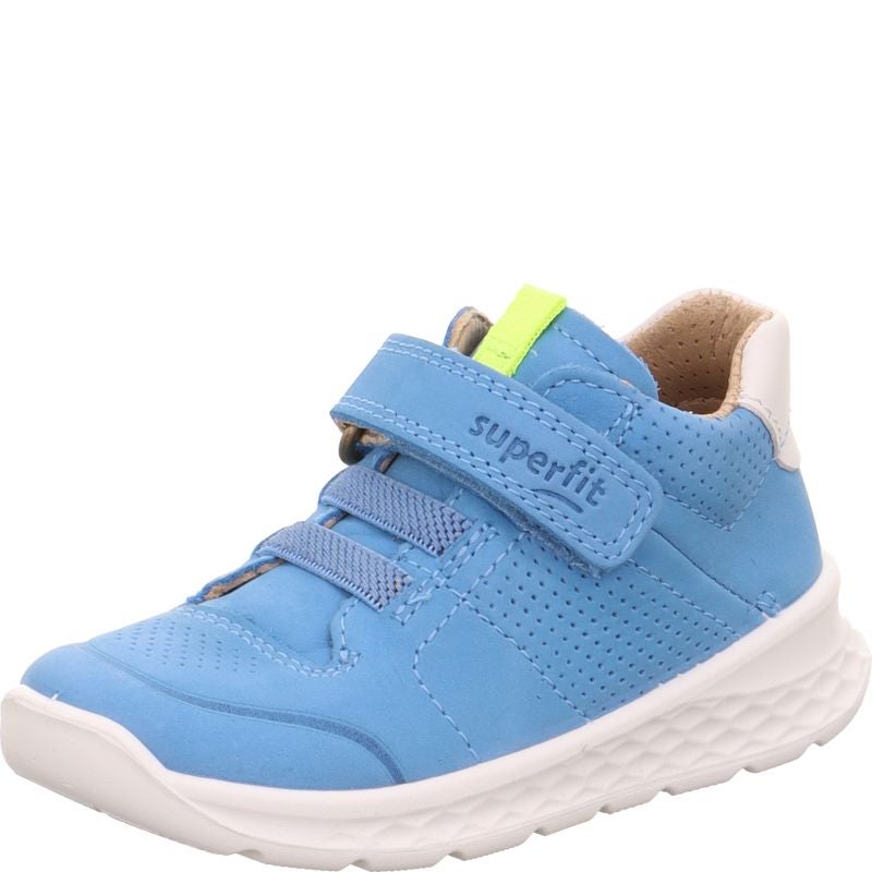 Superfit BREEZE Boys  - Material: Leather in Blue
