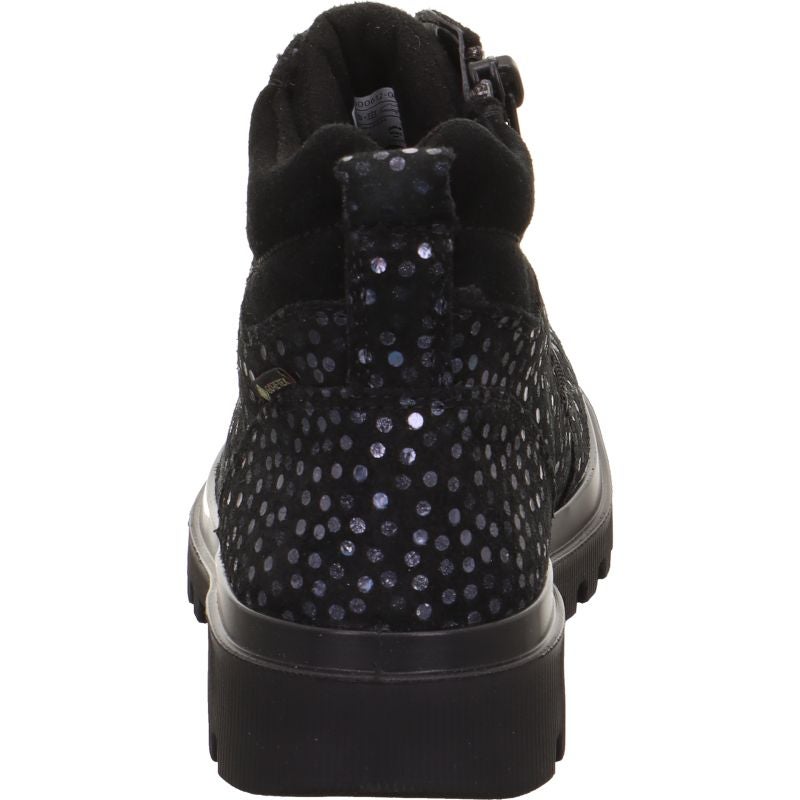 Superfit ABBY NOVA Boots - Material: Leder/Textil in Schwarz