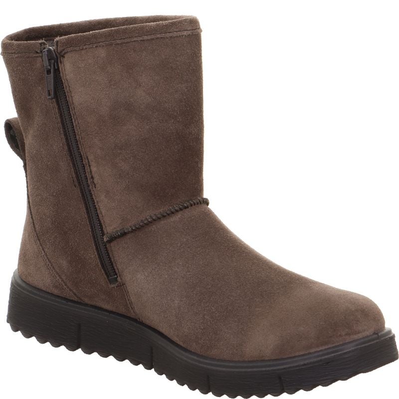 Legero CAMPANIA Damen Stiefelette - Material: Leder in Grau