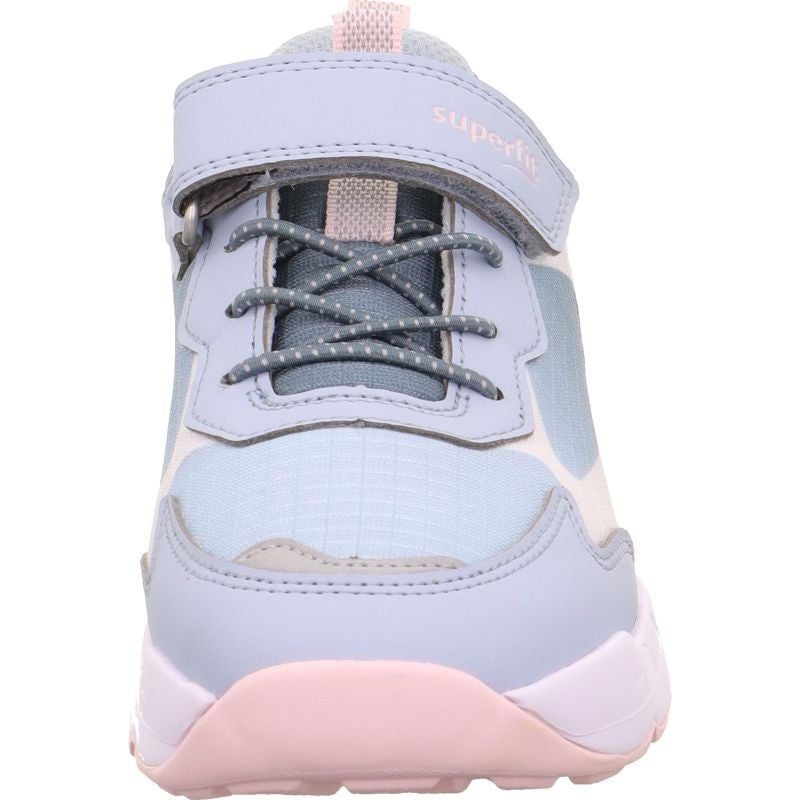 Superfit FREE RIDE Sneaker low - Material: Textil/Sonstiges Material in Blau
