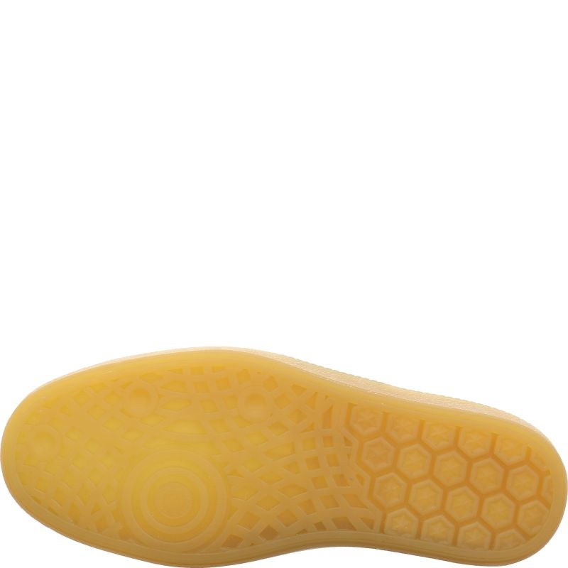 Think TURNA MEN Sneakers low - Material: Leather in Beige