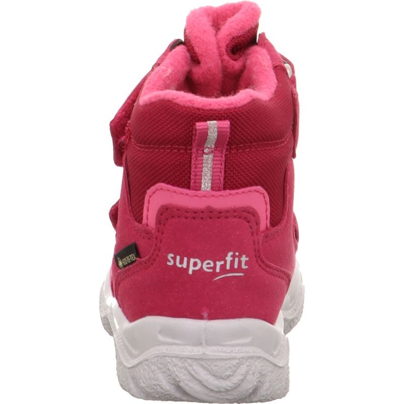 Superfit HUSKY1 Girls Boot - Material: Textil/Sonstiges Material in Pink