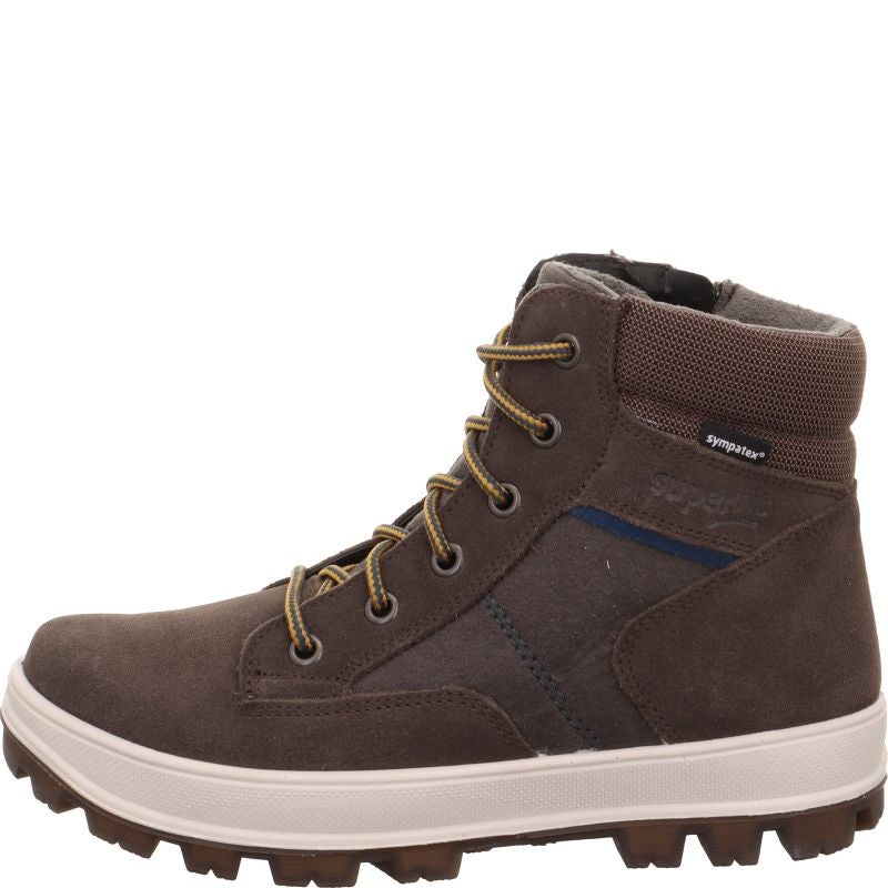 Superfit TEDD Boys Boot - Material: Leather/Textil in Brown
