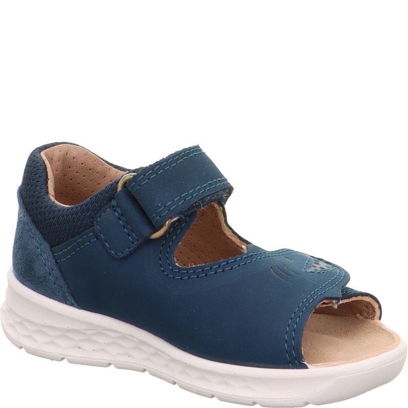 Superfit LAGOON Jungen  - Material: Leder/Textil in Blau