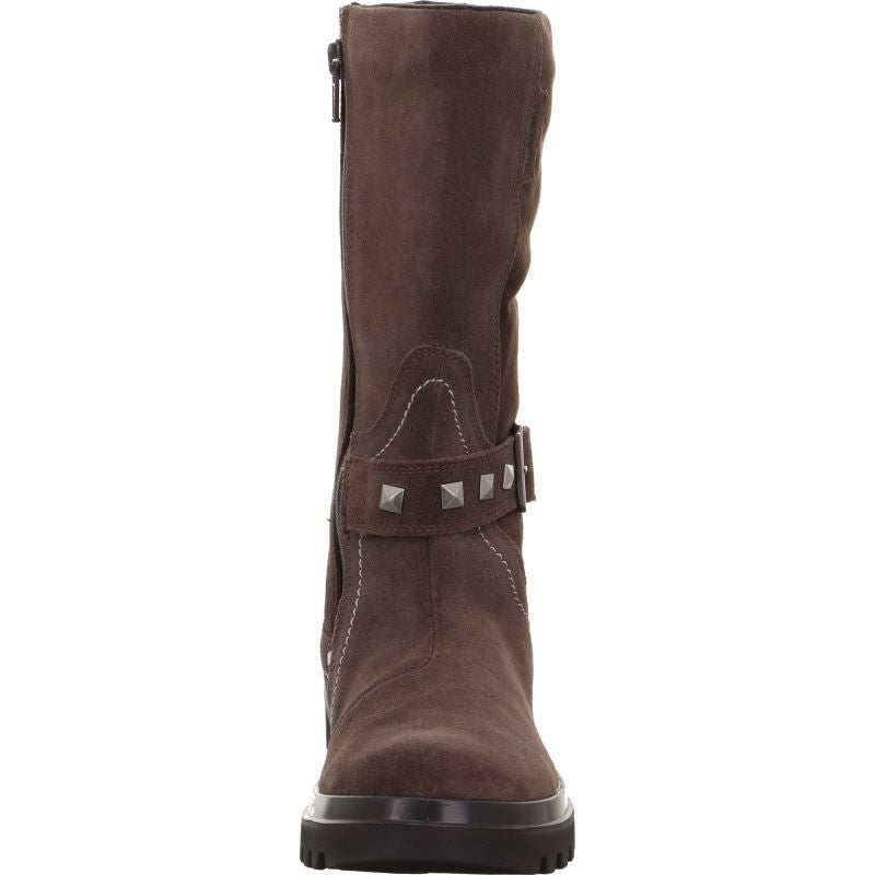 Superfit ABBY NOVA Girls Boot - Material: Leather/Textil in Brown