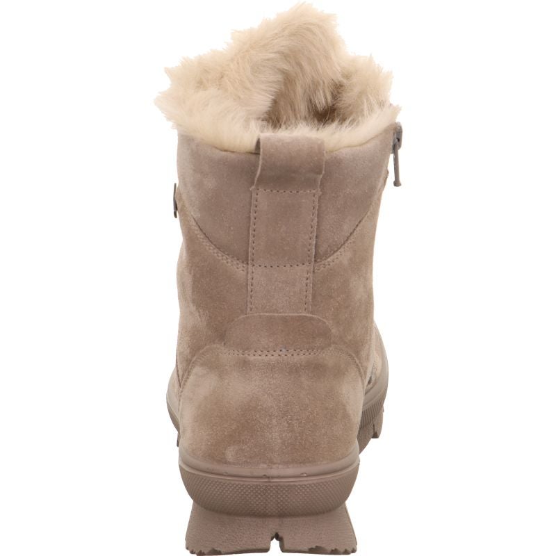 Legero NOVARA Damen Schnürboots - Material: Leder in Beige