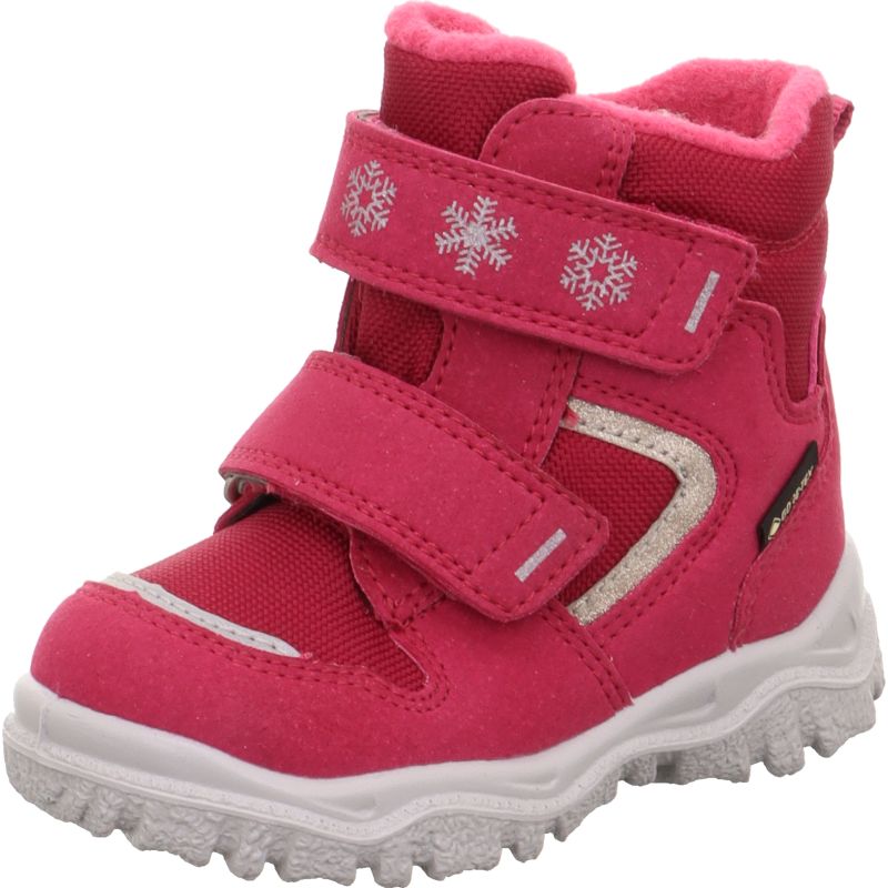 Superfit HUSKY1 Girls Boot - Material: Textil/Sonstiges Material in Pink