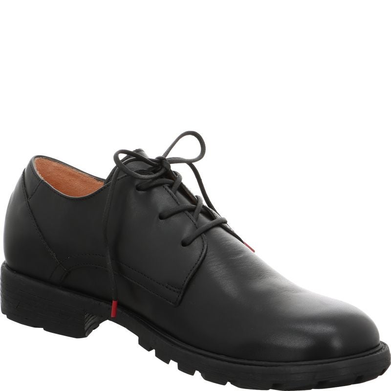 Think HAWARA Men Lace up shoe - Material: Leather in Black