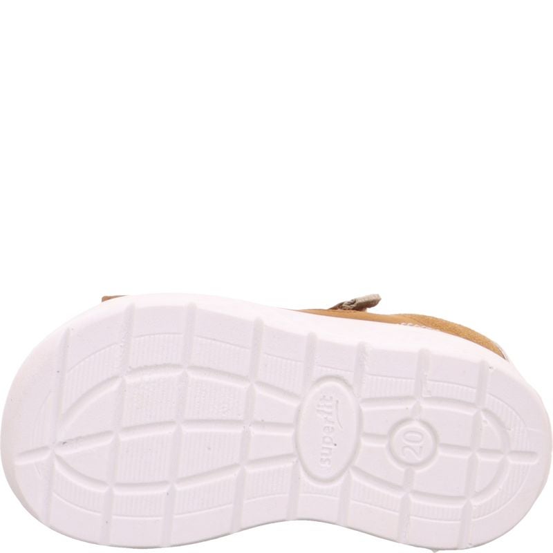 Superfit LAGOON Unisex, Boys Sandal - Material: Leather in Brown