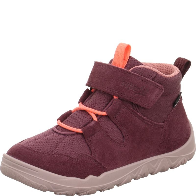 Superfit WALDERI  - Material: Leather/Textil in Red