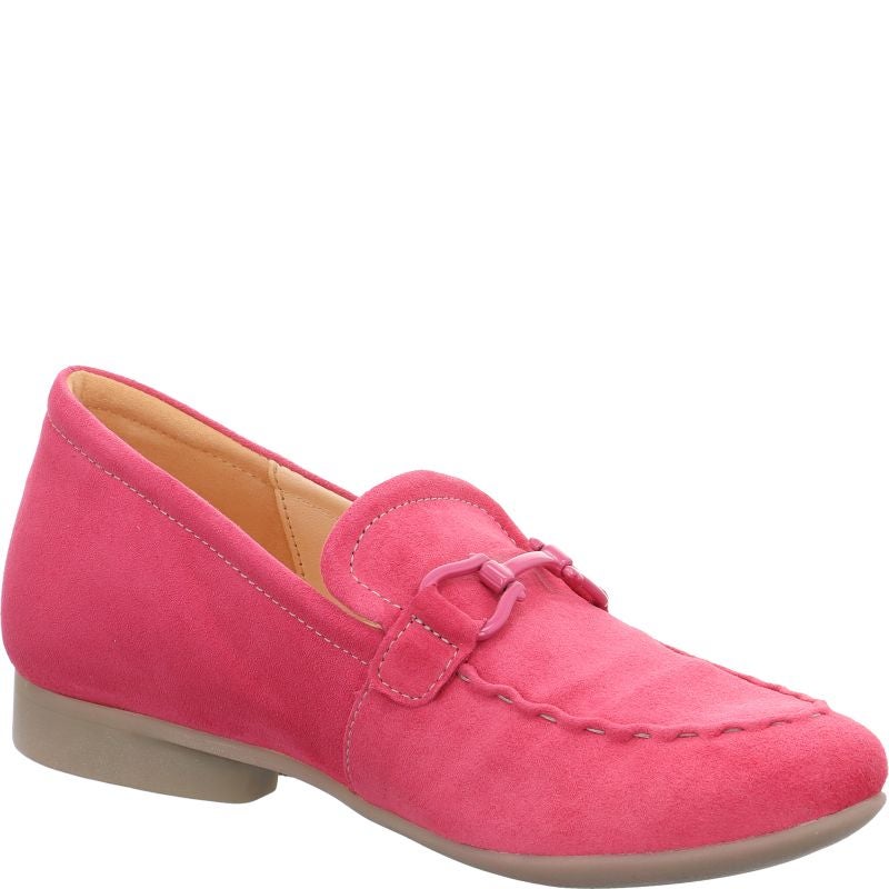 Think GUAD2 Woman Slipper - Material: Leather in Pink