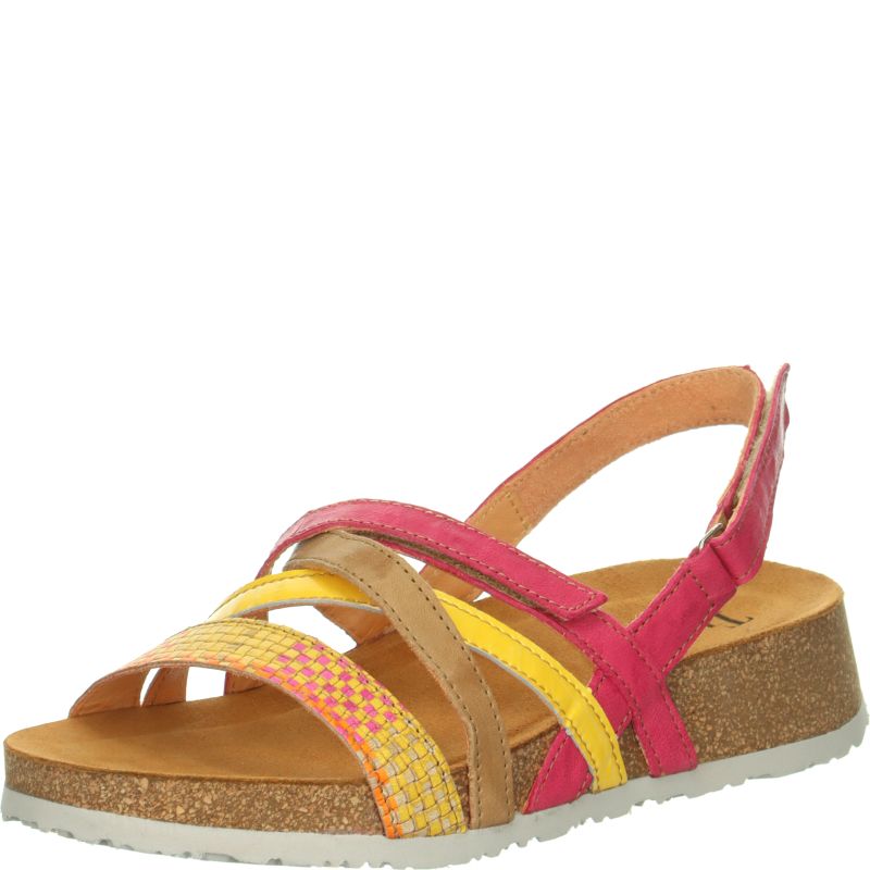 Think KOAK DAMEN Woman  - Material: Leather in Multi Colour