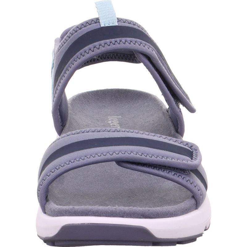 Legero LIBERTY Damen Sandale - Material: Textil/Sonstiges Material in Blau