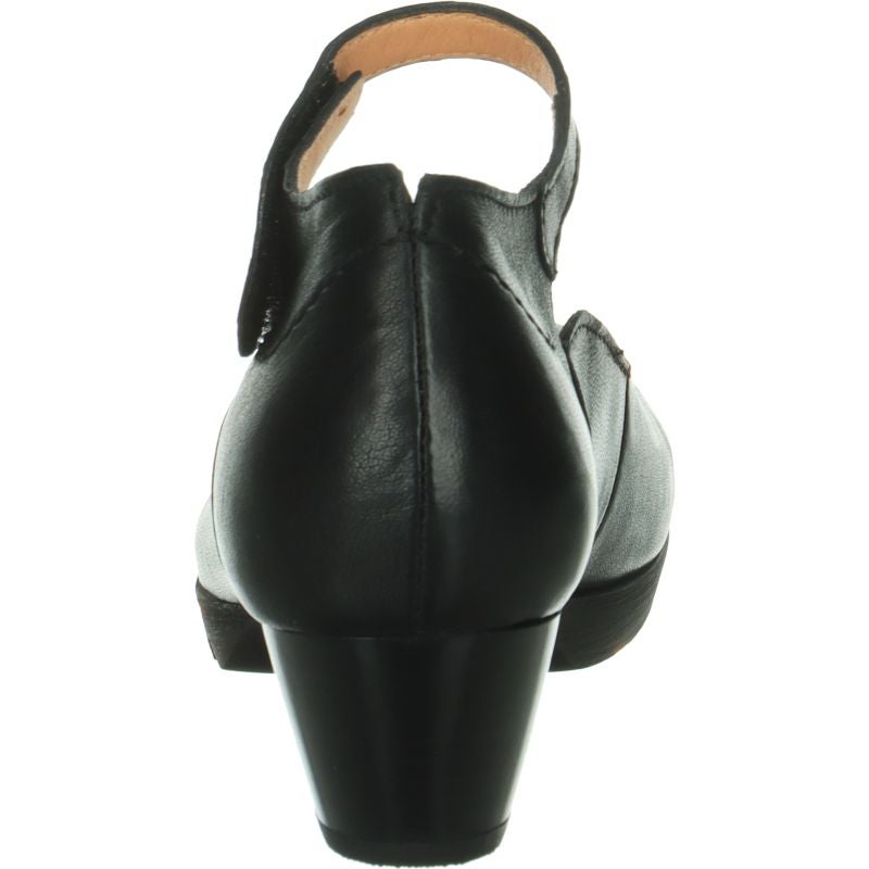 Think! NOLA Damen Pumps - Material: Leder in Schwarz