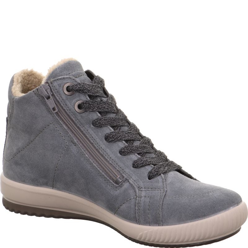 Legero TANARO 5.0 Woman Sneakers high - Material: Leather in Grey