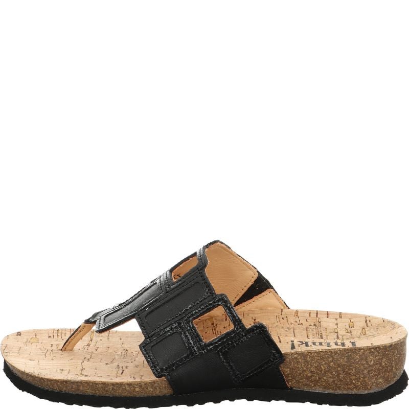Think JULIA DAMEN Mules - Material: Leather in Black